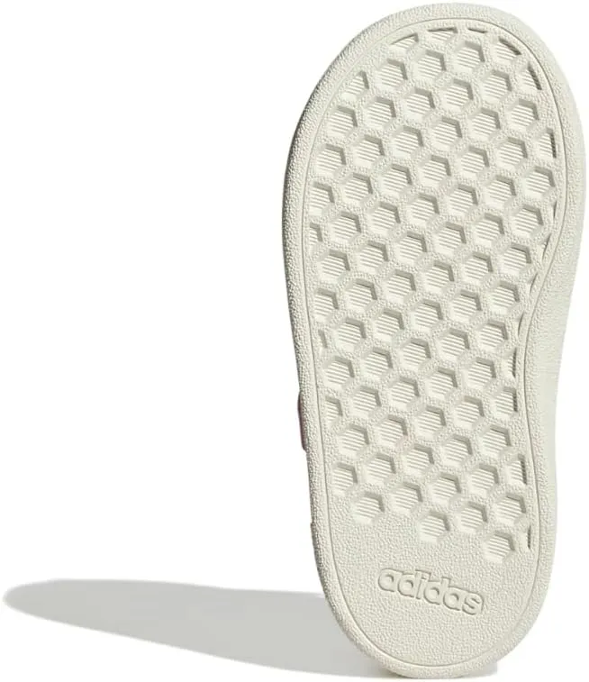 adidas Baby-Boy's Grand Court 2.0 Elastic Lace & Strap Sneaker