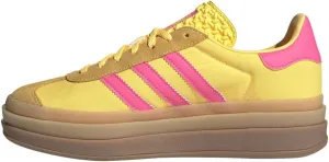 Adidas Gazelle Bold Womens Sneaker (Spark Lucid Pink, IG4387, 7)