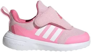 adidas Infant Girls Fortarun 2.0 Ac Slip On Sneakers Shoes - Pink