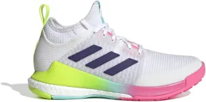 adidas Womens Crazyflight High Sneakers Shoes Casual - White