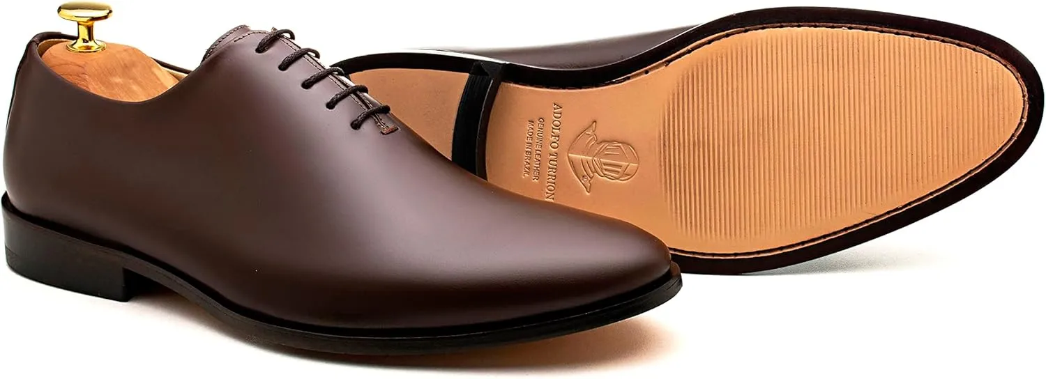 ADOLFO TURRION Leather Classic/Formal Shoes Oxfords Wholecut Madrid