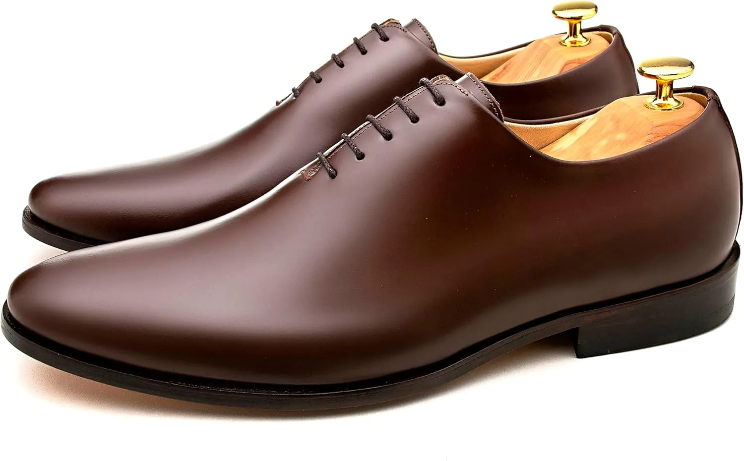 ADOLFO TURRION Leather Classic/Formal Shoes Oxfords Wholecut Madrid