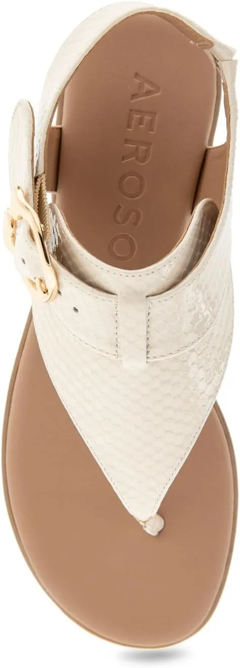Aerosoles Women's Isa Flat Sandal