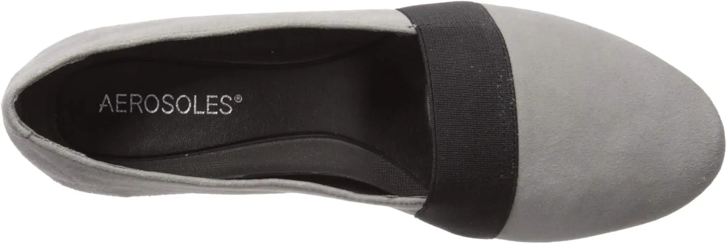 Aerosoles Women's Run Along Ballet Flat