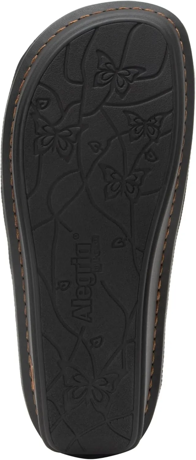 Alegria Women's Valerie Leather Sandal