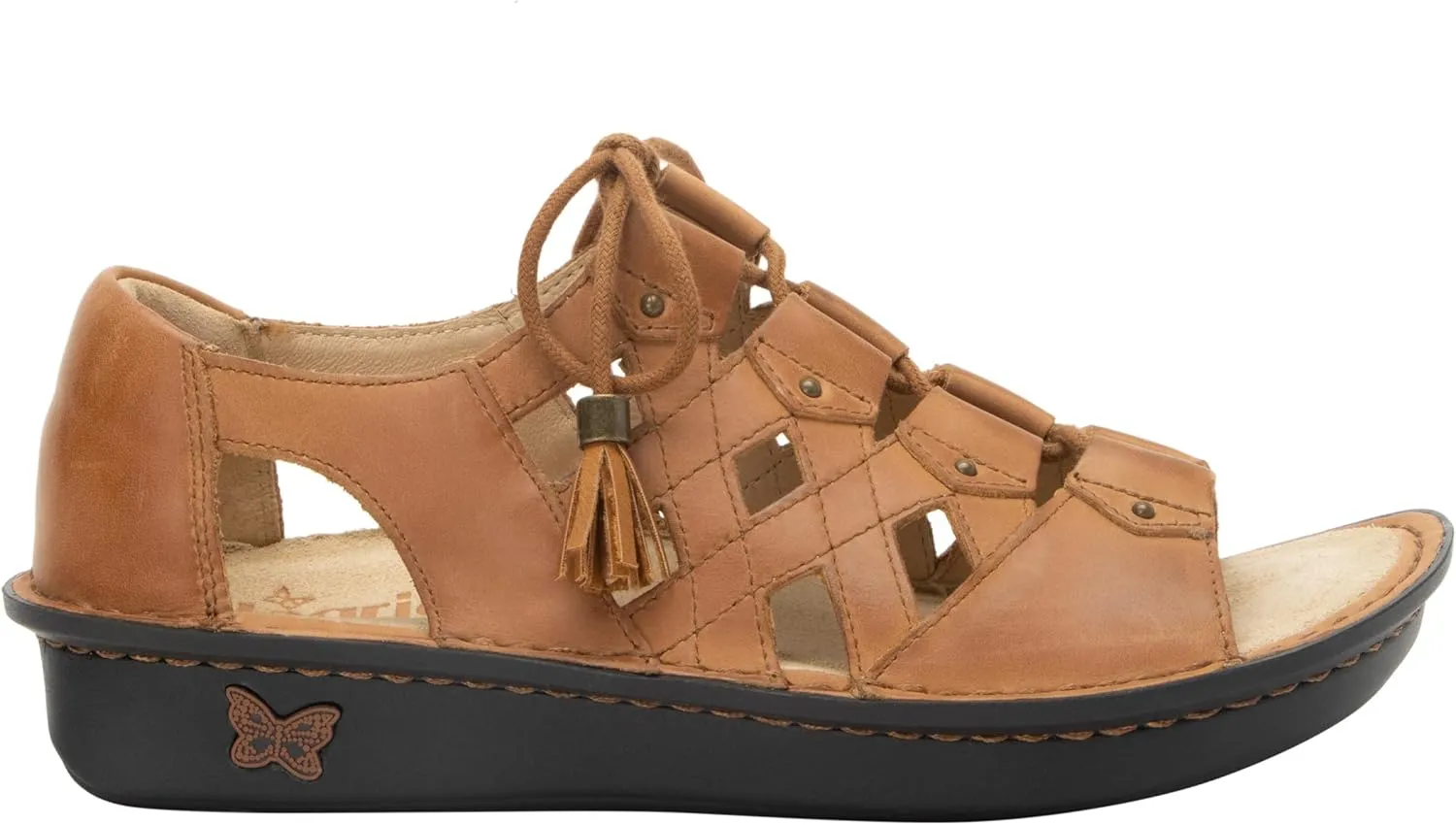 Alegria Women's Valerie Leather Sandal