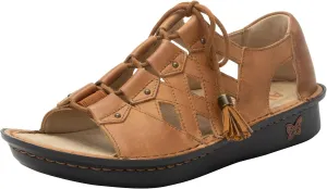 Alegria Women's Valerie Leather Sandal