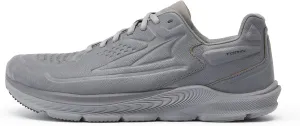 ALTRA Men Torin 5 Leather Trail Running Shoe, Gray, 10.5