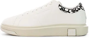 A｜X ARMANI EXCHANGE Men's Thick Sole Leather Sneakers