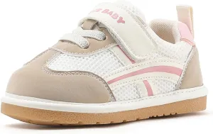 B.Duck Squeaky Shoes [Toddler 4-Toddler 7] Toddler Shoes for Girl and Boy Kids Shoe First Walker Soft-Bottom Toddler Shoes Toddler Sneakers