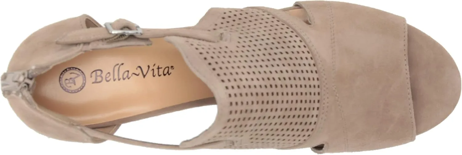 Bella Vita Women's Illiana Block Heel Heeled Sandal