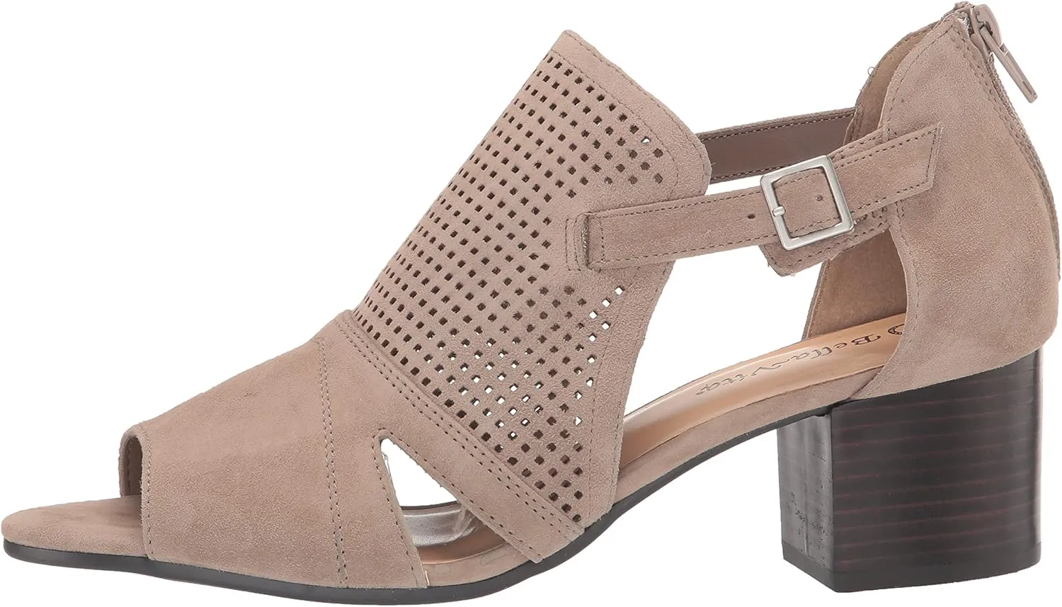 Bella Vita Women's Illiana Block Heel Heeled Sandal