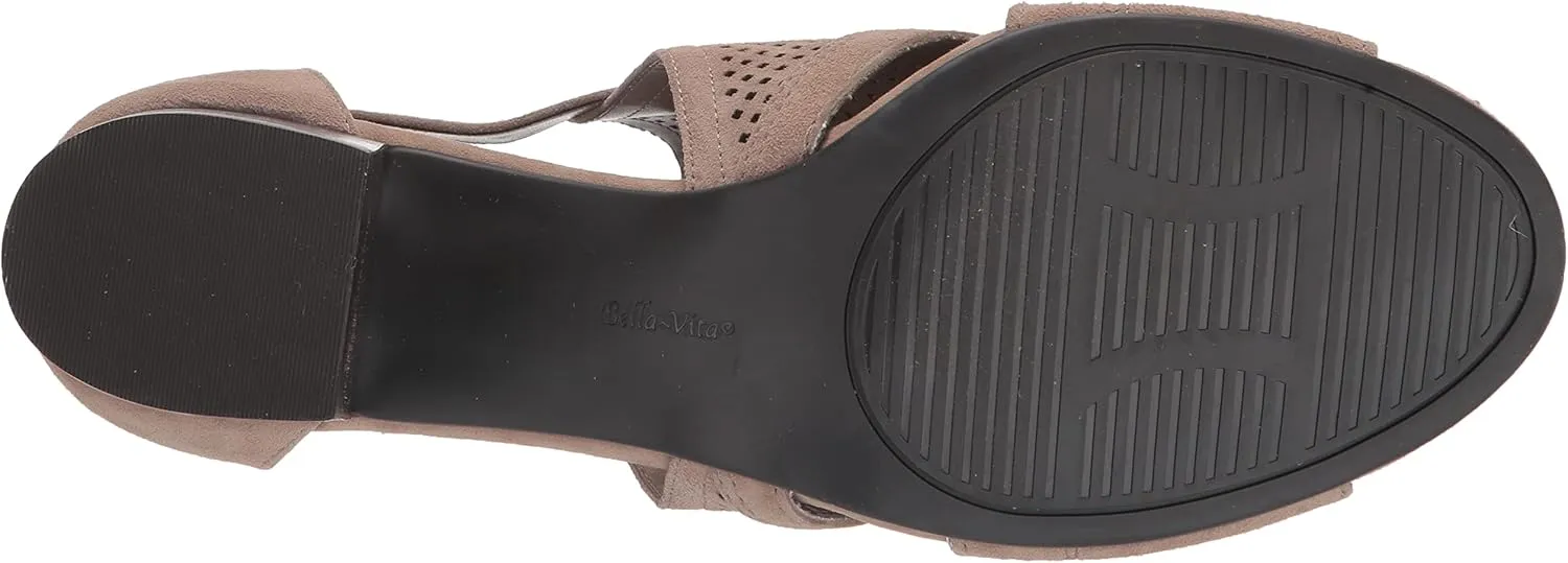 Bella Vita Women's Illiana Block Heel Heeled Sandal