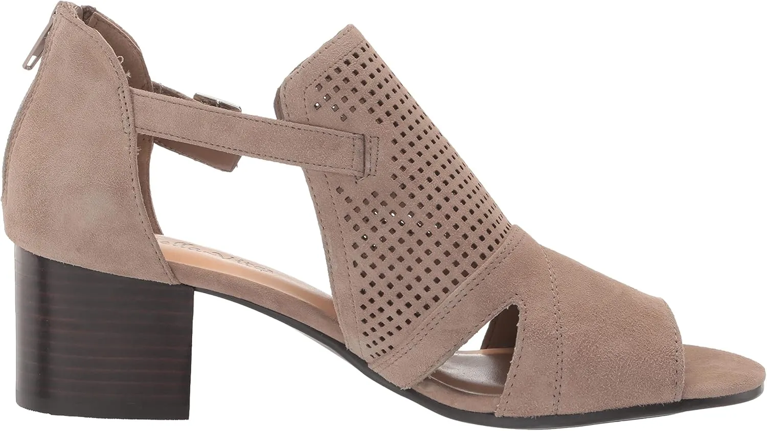 Bella Vita Women's Illiana Block Heel Heeled Sandal