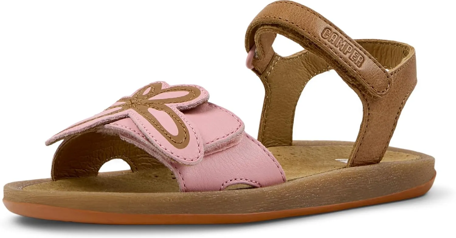 Camper Kids Girls Sandal, Multicolor, 3.5 Big Kid