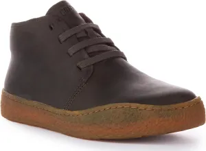 Camper Mens Peu Terreno Court Sneakers Grey