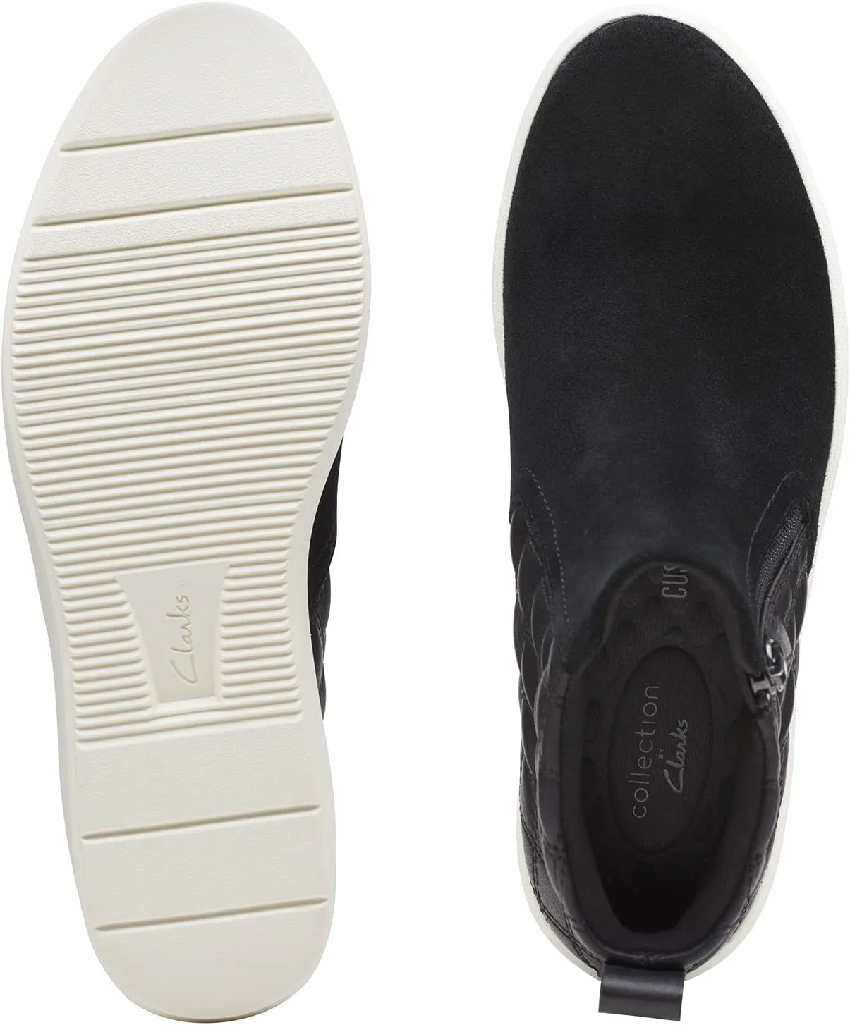 Clarks Women's Layton Zip Sneaker