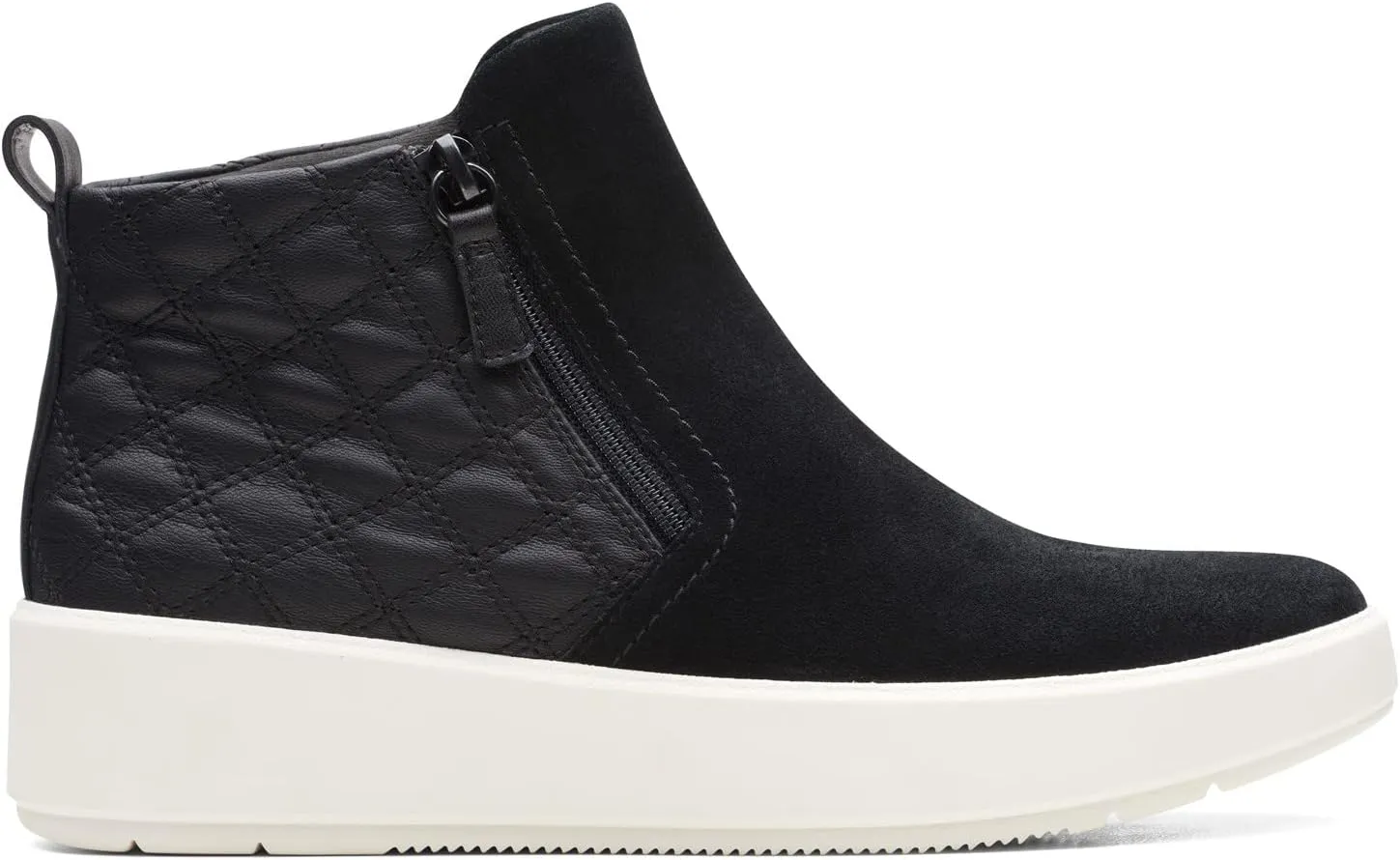 Clarks Women's Layton Zip Sneaker