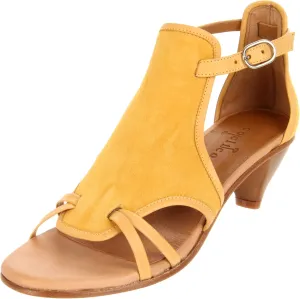 Coclico Women's Eladio Sandal,Ante Sunny/Parma Maize,40 M EU/9 M US