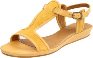 Coclico Women's Rafa Sandal,Ante Sunny/Parma Maize,39 M EU/8.5 M US