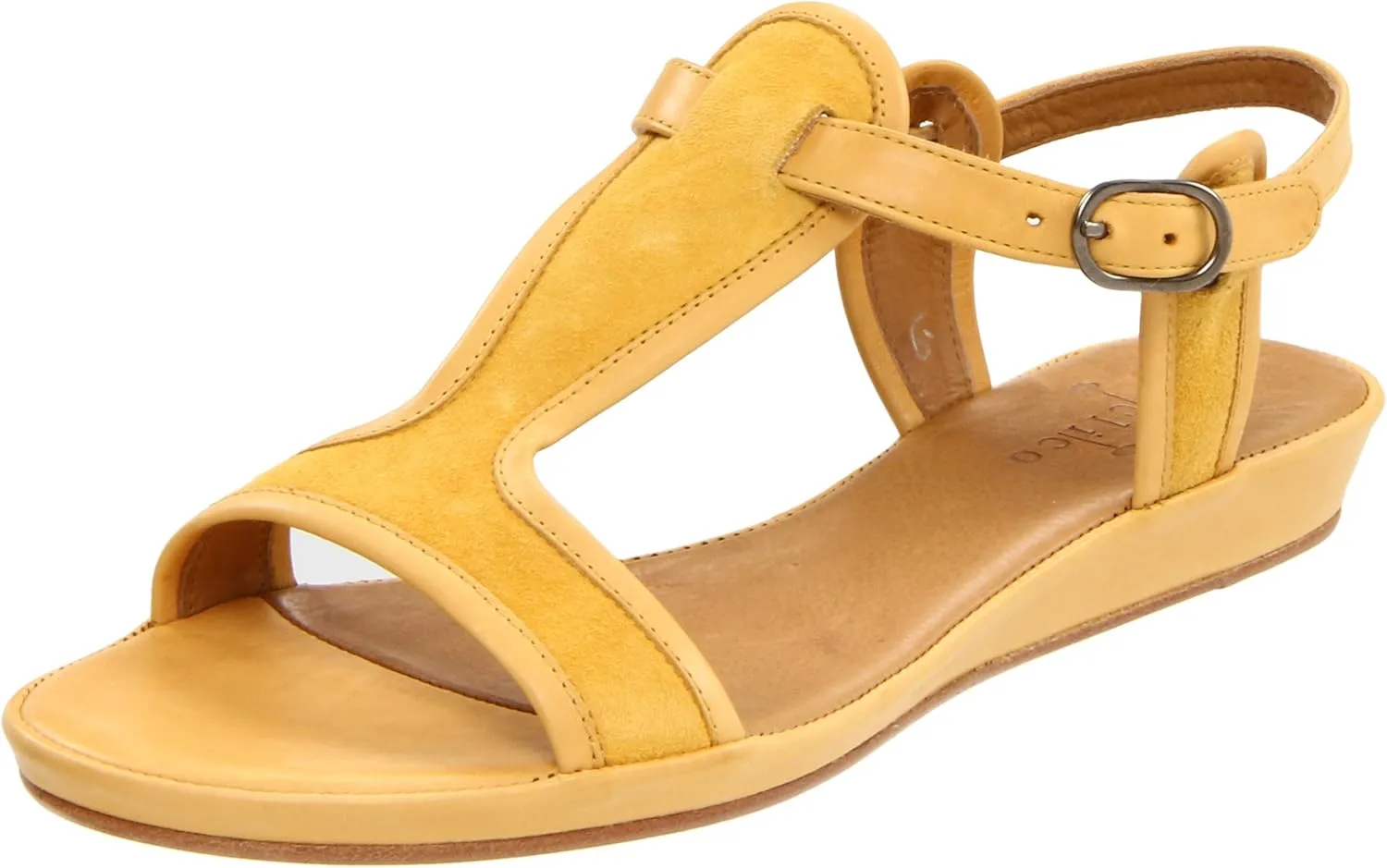 Coclico Women's Rafa Sandal,Ante Sunny/Parma Maize,39 M EU/8.5 M US