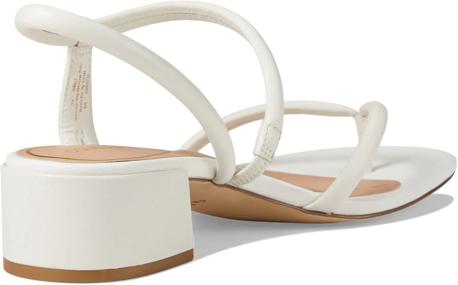 Cole Haan Women's Calli Thong Block Heel Sandal 40 Mm