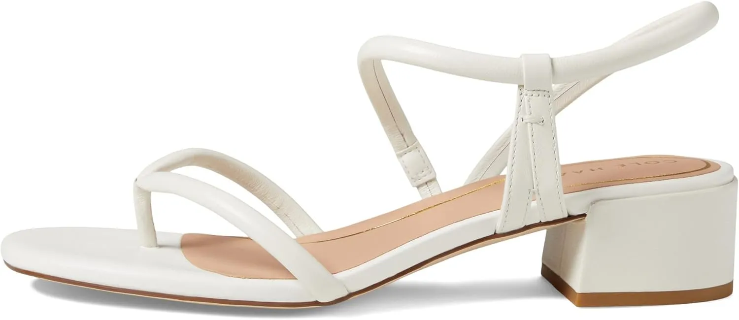 Cole Haan Women's Calli Thong Block Heel Sandal 40 Mm