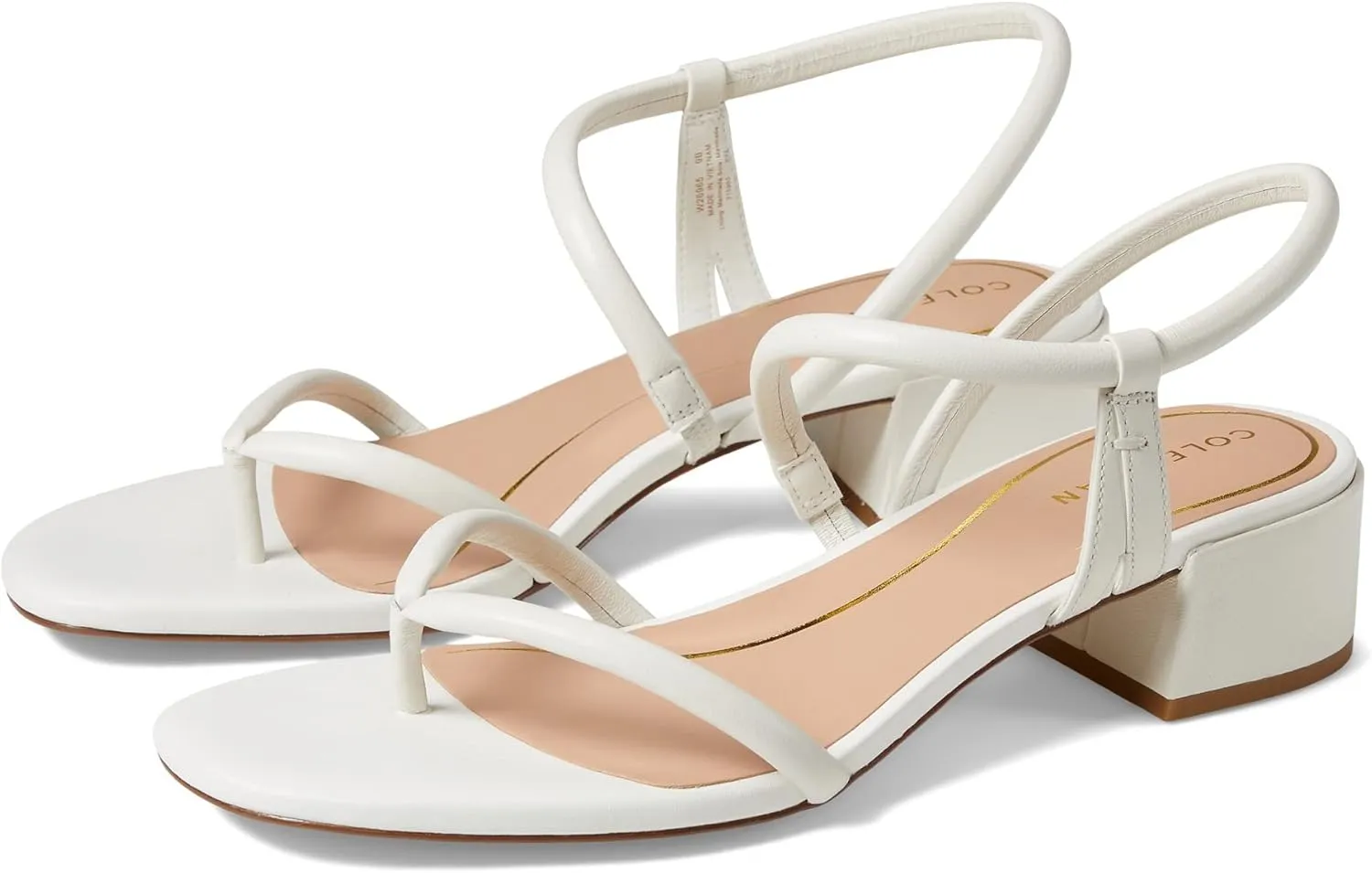 Cole Haan Women's Calli Thong Block Heel Sandal 40 Mm