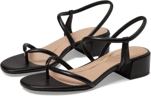 Cole Haan Women's Calli Thong Block Heel Sandal 40 Mm