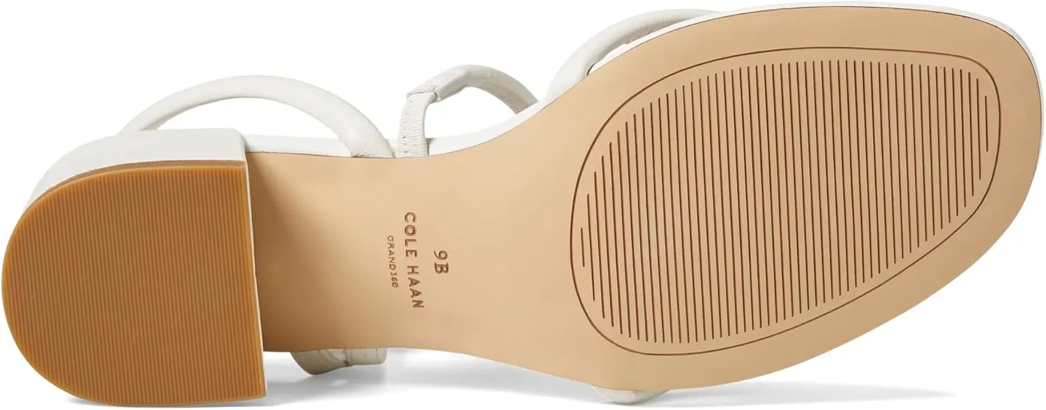 Cole Haan Women's Calli Thong Block Heel Sandal 40 Mm