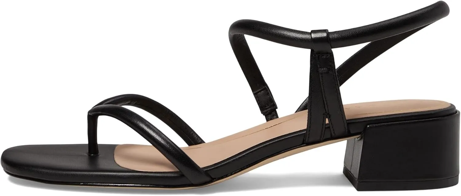 Cole Haan Women's Calli Thong Block Heel Sandal 40 Mm