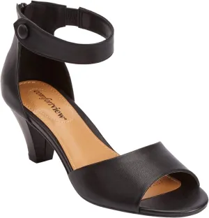 Comfortview Women's The Fallon Sandal (Wide Widths Available)