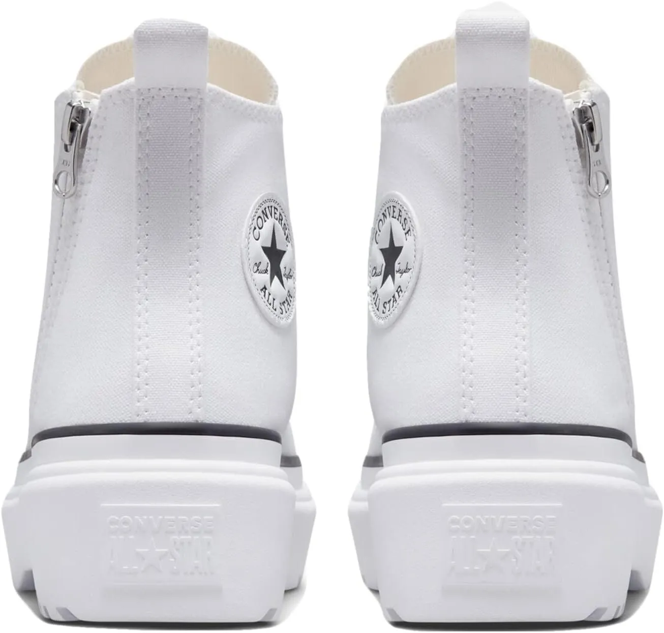 Converse Boy's Chuck Taylor All Star Lugged Lift Platform Canvas (Big Kid)