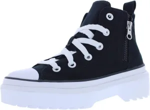 Converse Boy's Chuck Taylor All Star Lugged Lift Platform Canvas (Little Kid)