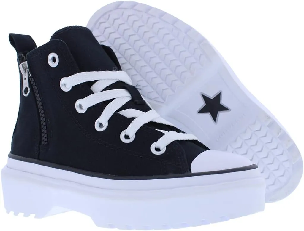 Converse Boy's Chuck Taylor All Star Lugged Lift Platform Canvas (Little Kid)
