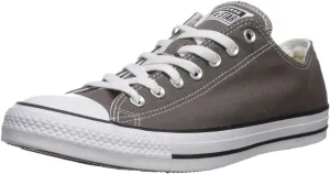 Converse Chuck Taylor All Star Lo Mens 1J794 4.5 Medium Charcoal
