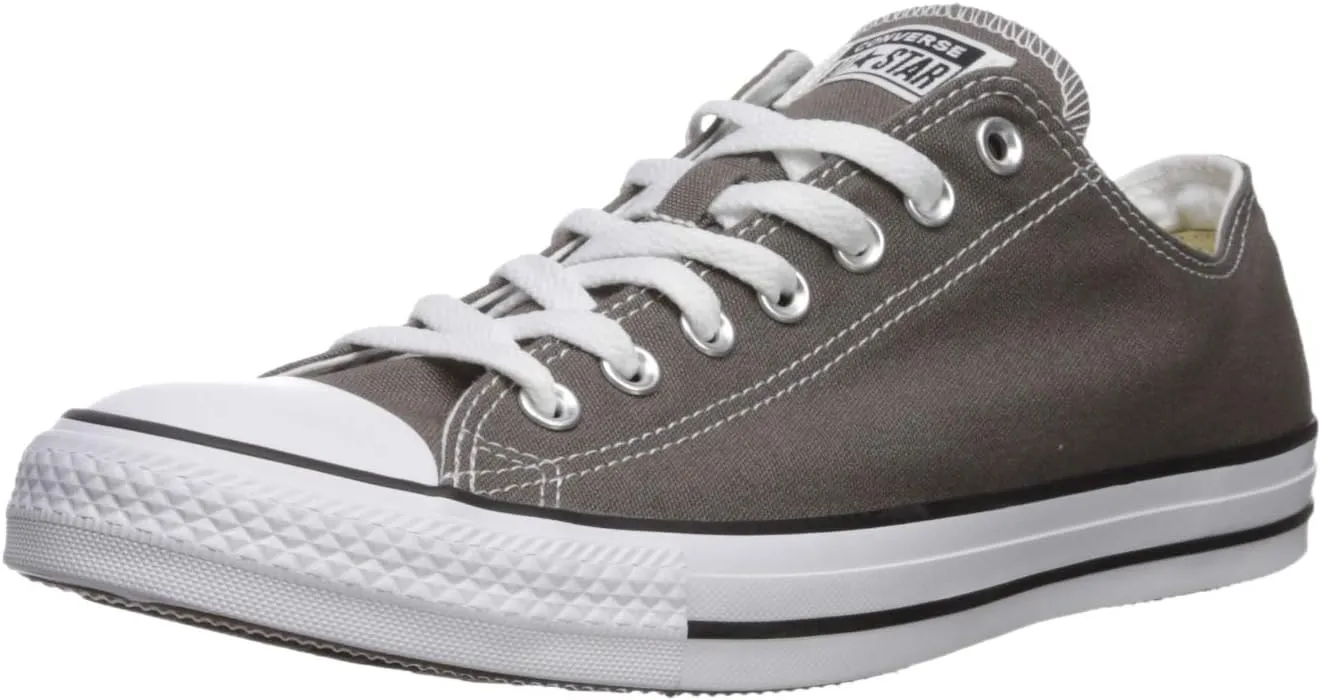Converse Chuck Taylor All Star Lo Mens 1J794 4.5 Medium Charcoal