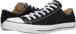 Converse Chuck Taylor All Star OX BLACK(Size: 8.5 US Men's)