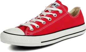 Converse Chuck Taylor All Star Ox Sneakers (10 Men 12 Women, Red)