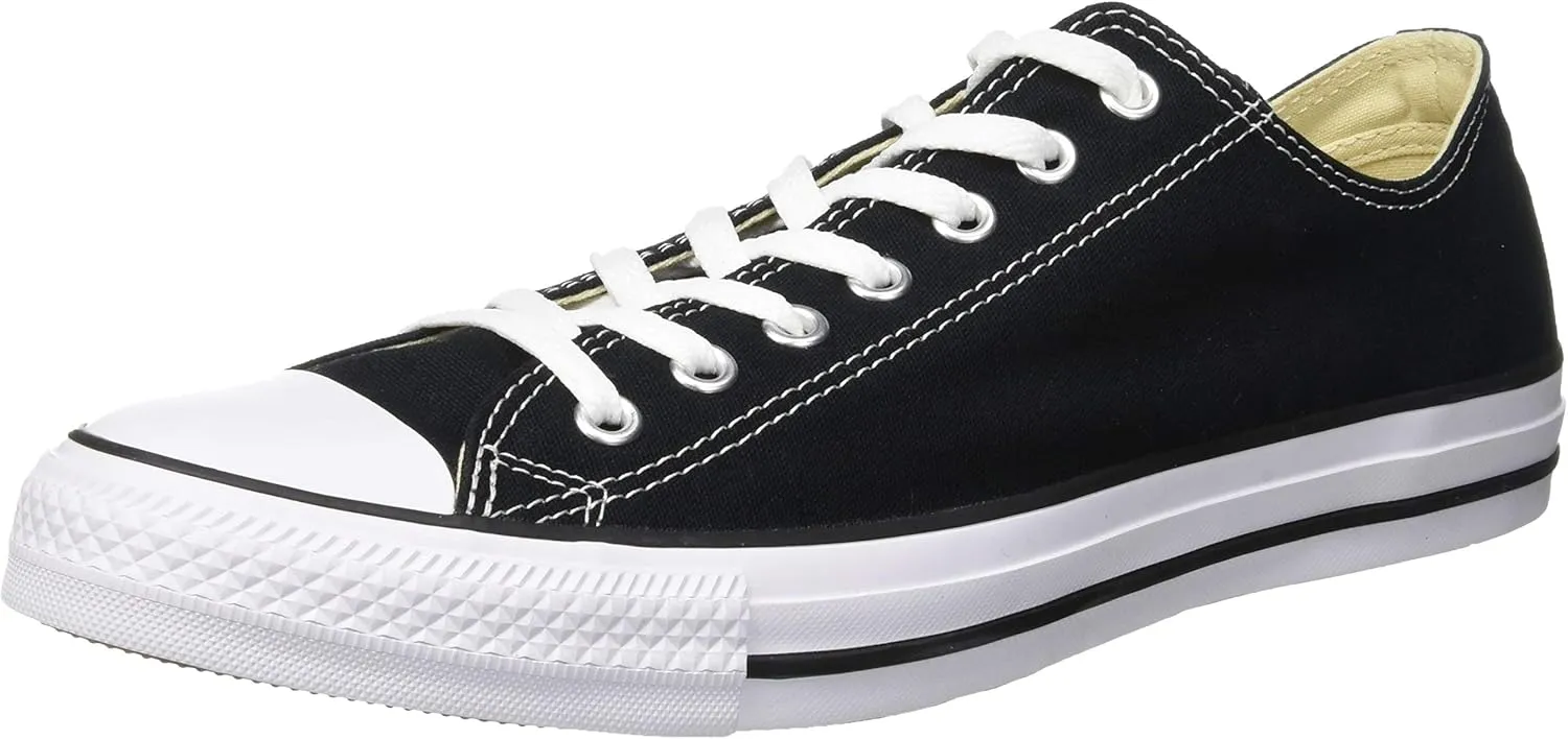 Converse Chuck Taylor A/S OX Big Kids Sneakers Black/Monochrome m5039-5.5