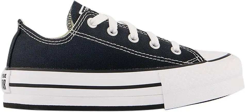 Converse Unisex Children's Chuck Taylor All Star Eva Lift Canvas Platform Trainers