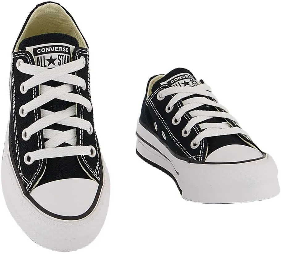 Converse Unisex Children's Chuck Taylor All Star Eva Lift Canvas Platform Trainers