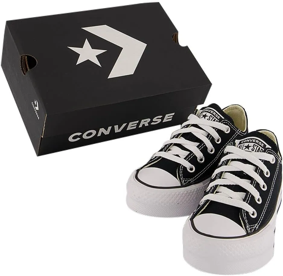 Converse Unisex Children's Chuck Taylor All Star Eva Lift Canvas Platform Trainers