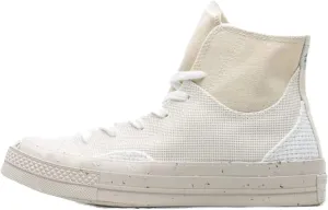 Converse Unisex Chuck 70 Craft Canvas Hi Natural/Desert Sand/Tree Line (us_Footwear_Size_System, Adult, Men, Numeric, Medium, Numeric_11)
