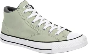 Converse Unisex Chuck Taylor All Star Malden Street Mid High Canvas Sneaker - Lace up Closure Style - Sage/Cyber Grey/White 13