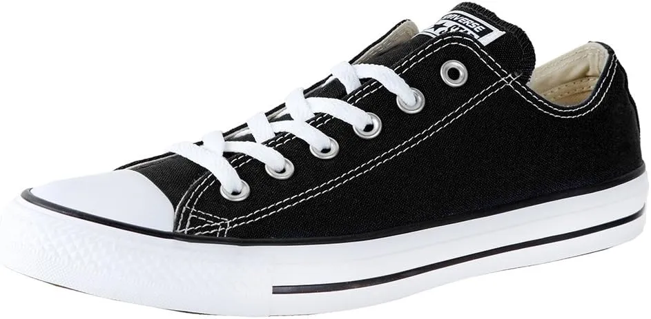 Converse Unisex Chuck Taylor All Star Ox Basketball Shoe Black 13 B(M) US Women/11 D(M) US Men