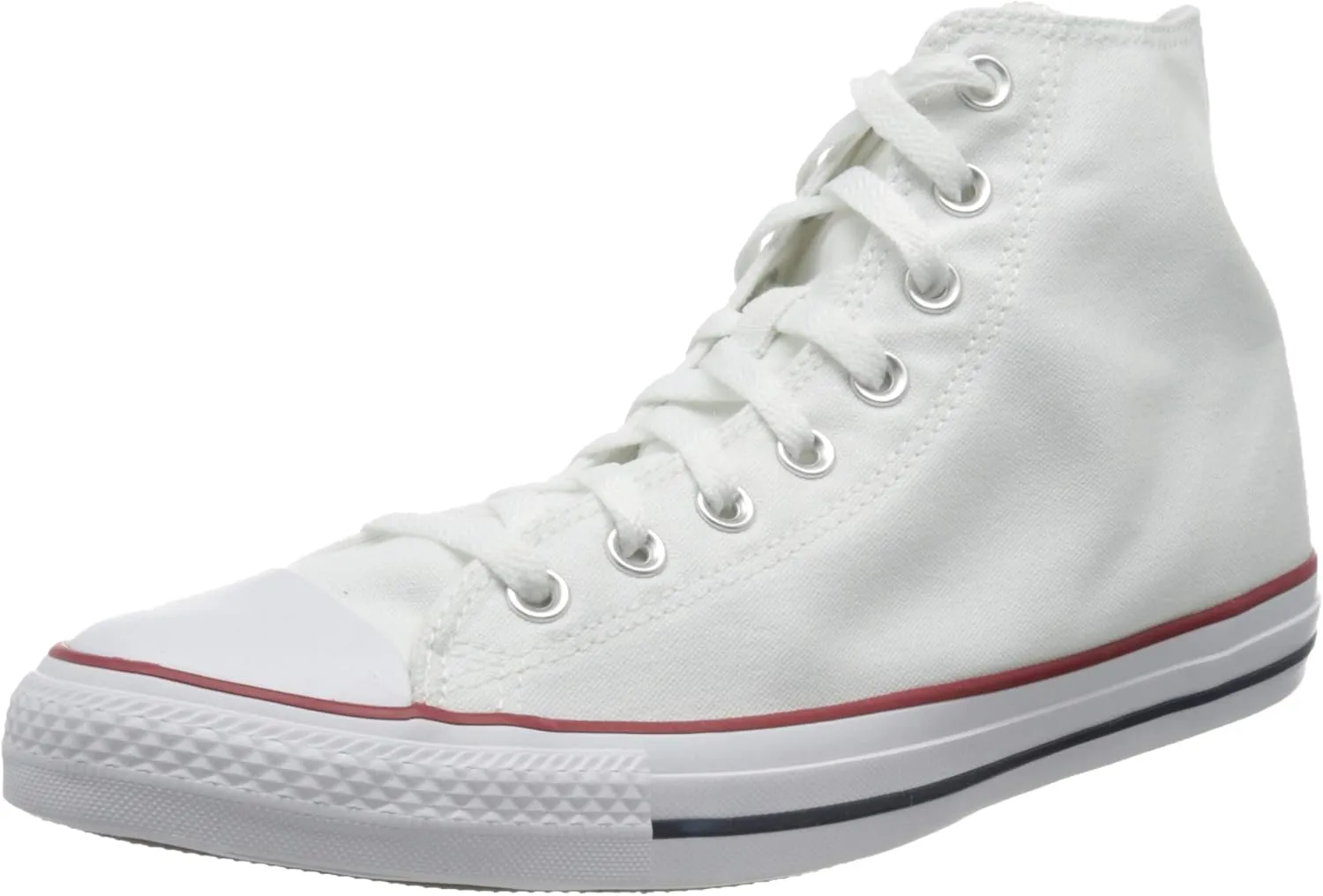 Converse Unisex's high-top, White Optical White, 5.5 us