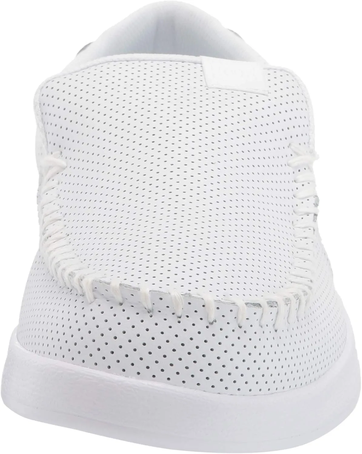 DC Shoes Men's Villain Slip-On Shoes, White, Size 5 - Casual Sneakers for Skateboarders, Young Adults, Big Kid
