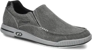 Dexter Mens Kam Bowling Shoes- Charcoal/Grey, 11