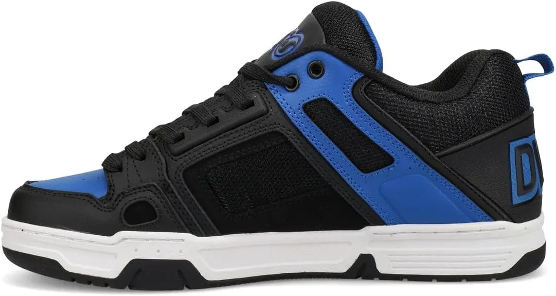 DVS Men's Skate Shoe, Blue/Black/White, 6